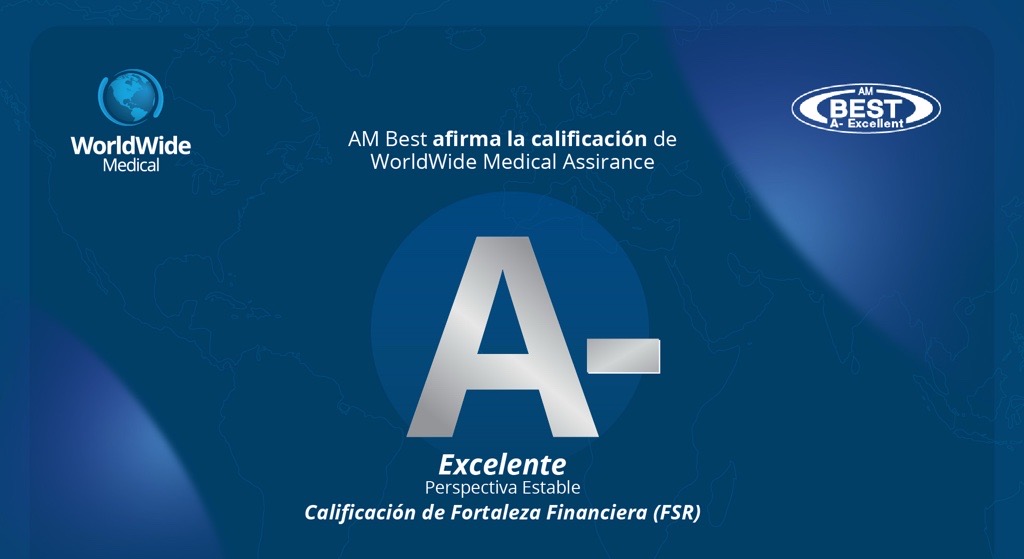 WorldWide Medical mantiene su calificación de fortaleza financiera A- Excelente con perspectiva estable otorgada por AM Best